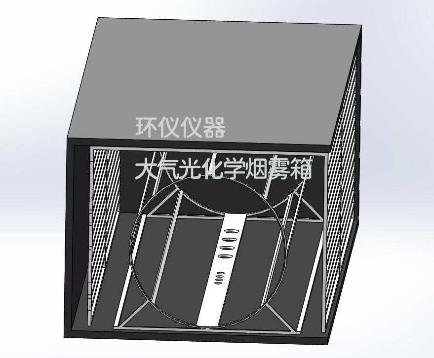 煙霧箱設(shè)計圖