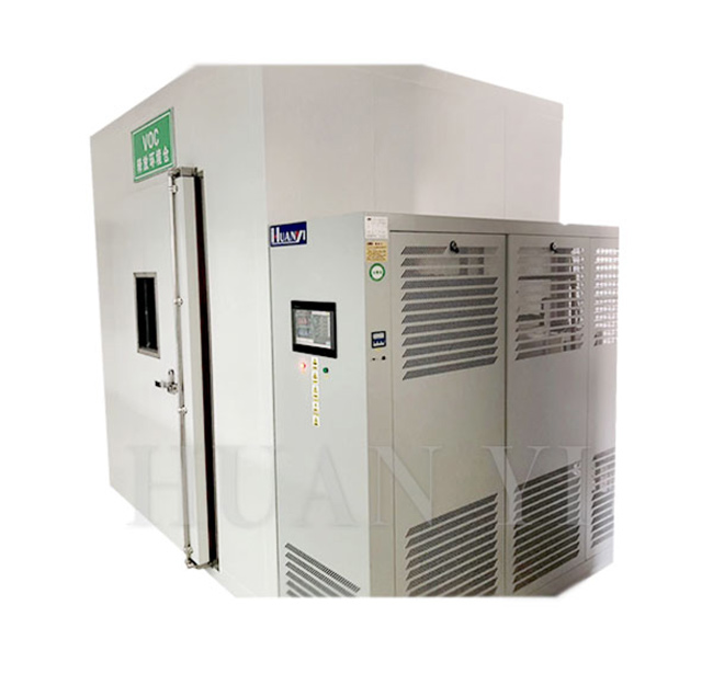 樂(lè)器voc釋放量測(cè)試艙