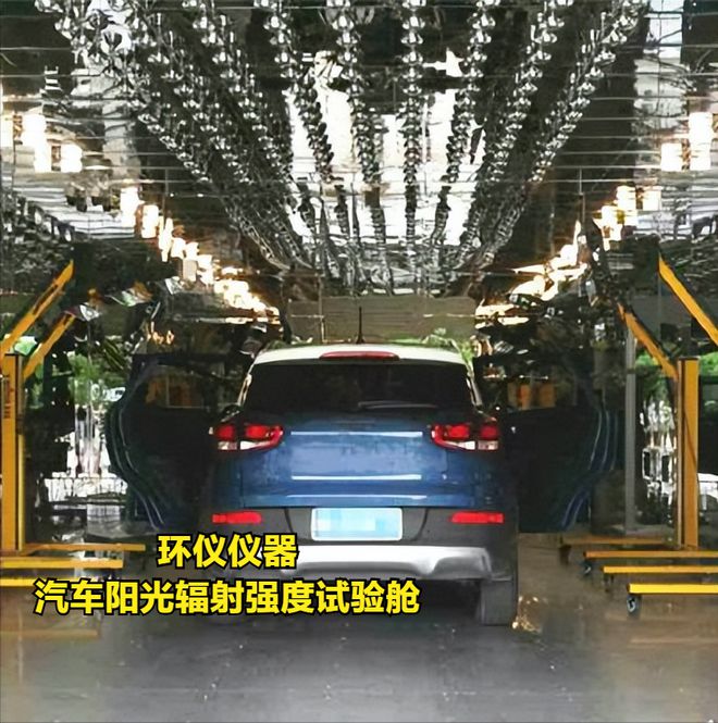 GJB150.7A-2009汽車(chē)陽(yáng)光輻射強(qiáng)度試驗(yàn)艙(圖1)